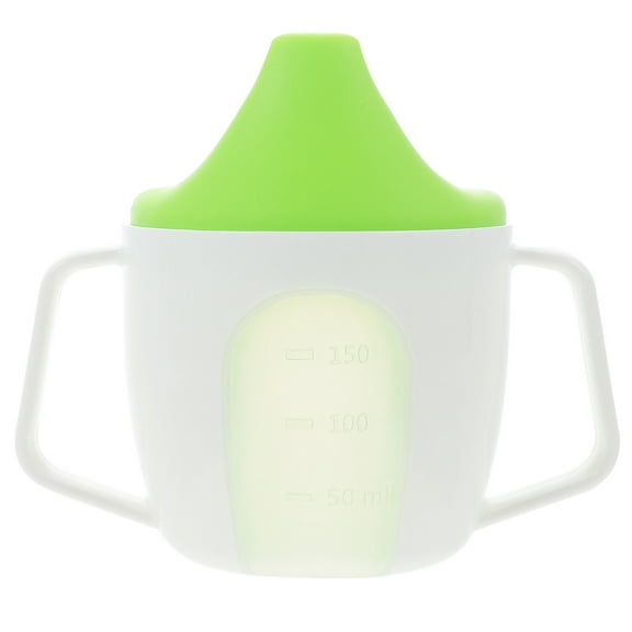 Gymnture Green Baby Sippy Cup with Handle - 150ml