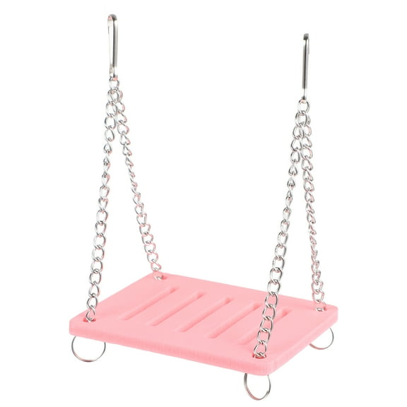 Gymnture Hamster Playground with Swing and Climbing Ladders for Small Animals