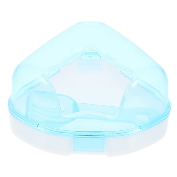 Gymnture Hamster Sand Bath Container: Guinea Cage Accessory