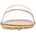 thumbnail image 1 of Gymnture Hand-Woven Bug-Proof Storage Basket, 1 of 11