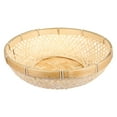 thumbnail image 1 of Gymnture Hand-Woven Round Wicker Storage Basket for Home, Kitchen, and Outdoor Use, 1 of 10