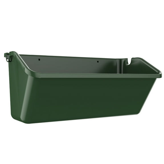 LABSERRON Green Wall Planting Box with Water Stop Design for Balcony Fence and Outdoor Vertical Planter
