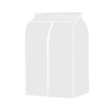 Gymnture Hanging Garment Bags Clothes Rack Cover Wardrobe Protector