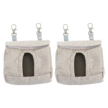 Gymnture Hay Feeder Bag Rabbit Storage Guinea Hanging Pouch Bunny Chinchilla Food Small Feeding Pet Holders Rack Animal Dispenser