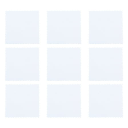 Gymnture Jewelry & Glasses Cleaning Cloths 50pcs