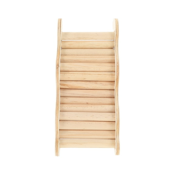 Gymnture Ladder Wooden Bridge Guinea Rat Small Tube Tunnel Hiding Reptile Toys Rodent Pets Play Rodents Climbing Bendy Pigs Mouse