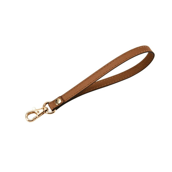 Gymnture Leather Wristlet Strap for Cellphones & (Khaki)