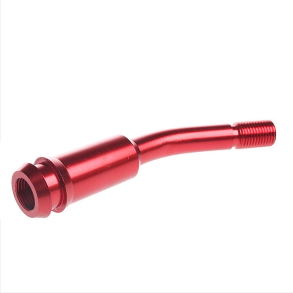 Gymnture Lever Gear Car Gear Shift Extension Rod Brake Lever Bike Brake Lever Adjustable Shift Stick Extender Adjustable Gear Shift Extension Rod For Car Modification