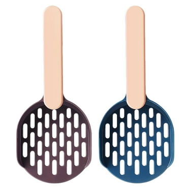 Gymnture Litter Cat Scoop Pet Scooper Box Shovel Scooper Kitten Sands Poop Cleaningsifting Holder Sifting Litter Pick Scoop