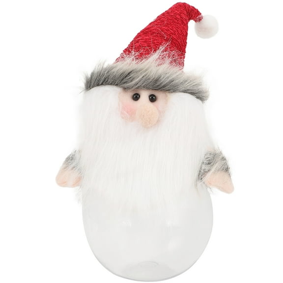 LABSERRON Candy Box Container PVC Cartoon Shape 1Pcs 15.4x3.9in