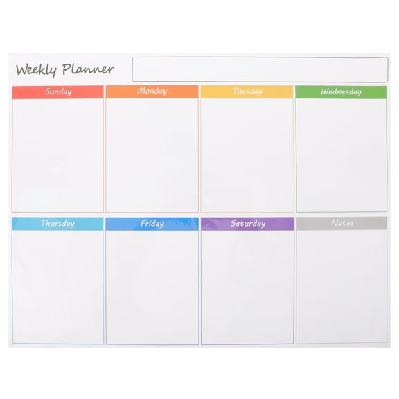 Gymnture Magnetic Dry Erase Board Refrigerator Schedule Board Weekly Planner Calendar