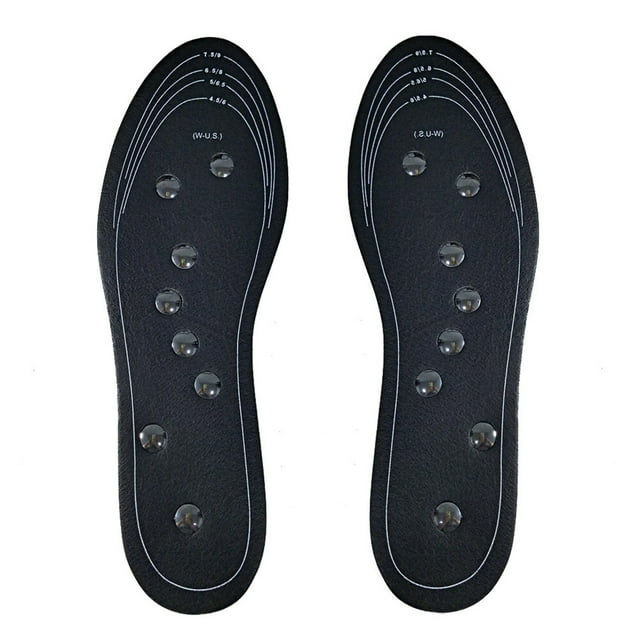 Gymnture Insoles Shoe Foot Arch Support Inserts Acupressure