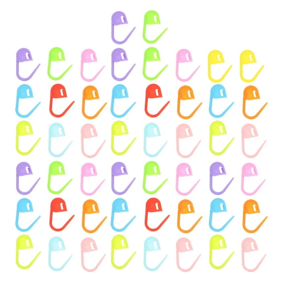 Gymnture Marker Pen Stitch Markers for Crochet/Knit, 50pcs