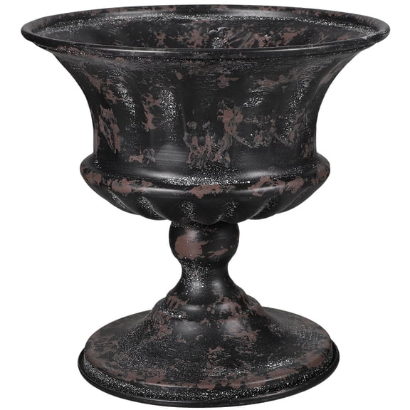 Gymnture Metal Urn Planter for Office Decor & Home Decoration