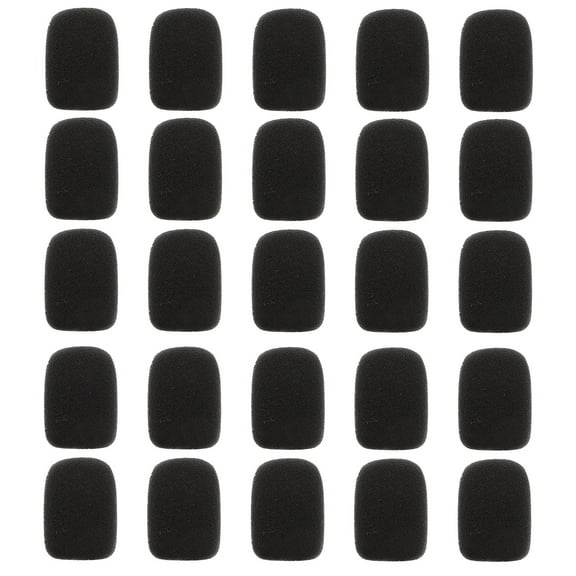 Gymnture Microphone Mic Windscreen Sponge Cover Protectors Filter Windshield Protector Covers Muffler Screen Blowout