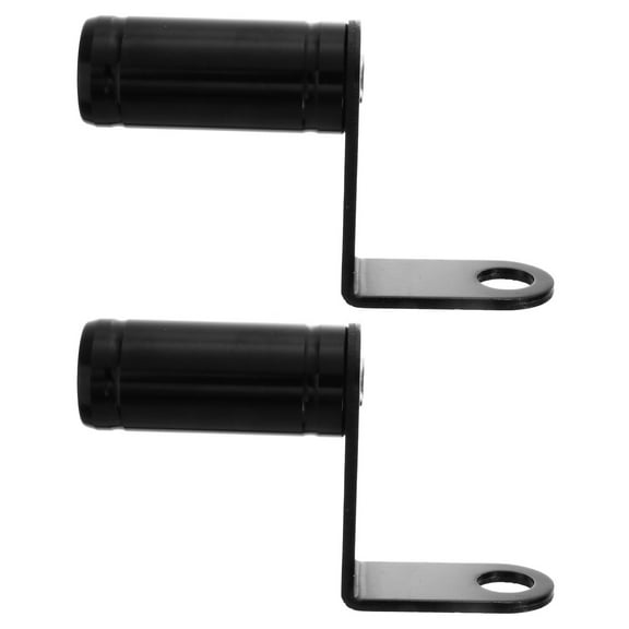 Gymnture Motorcycle Mirror Mount Holder for Phone/GPS/Charger (2pcs)