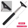 Gymnture Multifunctional Windshield Cleaning Tool With Telescopic Handle For Car Side Mirrors And Windshields Portable Squeegee For Car Detailing And Water Removal