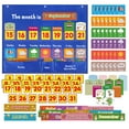 thumbnail image 1 of Gymnture New Year's Day 2022 Kids Magnetic Daily Calendar for Wall, 1 of 11
