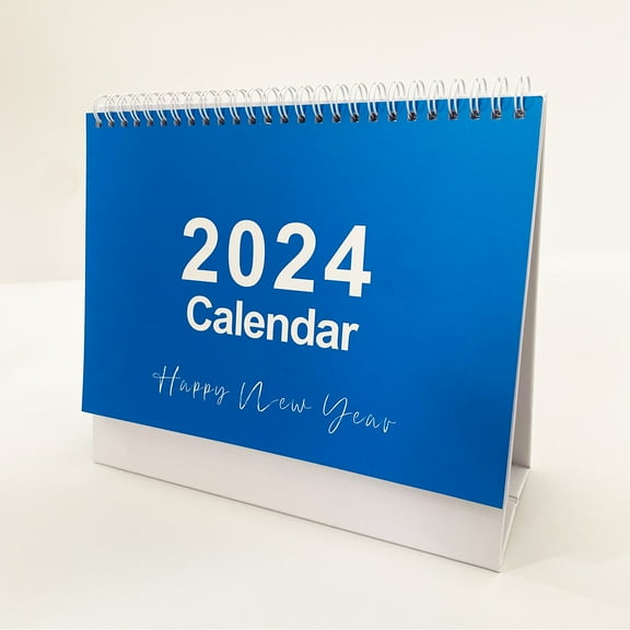 Gymnture New Year's Day Small Desk Calendar 2025 Mini Monthly Desktop Standing Calendar Table Schedule Planner Calendar From January 2025 To December 2025 For Office Desk Decor