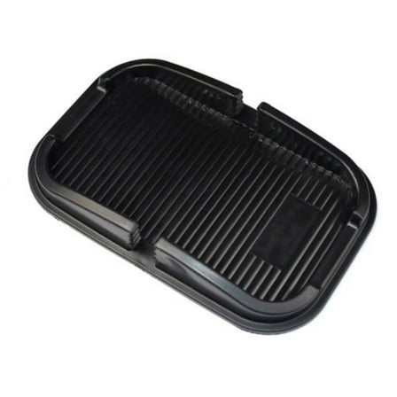 Gymnture Non-Slip Car Dashboard Mat for Cellphone GPS MP3 Keys (Black)