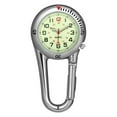 thumbnail image 1 of Gymnture Nursing Watch Clip-on Carabiner Pocket Watch for Men, 1 of 10