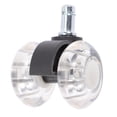 thumbnail image 1 of Gymnture Office Chair Caster Wheels - Smooth Rolling Twin Bearing Replacement, 1 of 11
