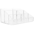 Gymnture Organizer Makeup Holder Desktop Caddy Remote Cosmetic Acrylic