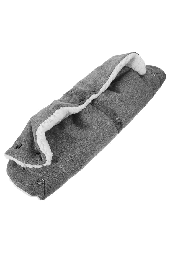 Outdoor Winter Warm Gloves Windproof Stroller Hand Muff Thick Anti-freeze Gloves