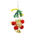 thumbnail image 1 of Gymnture Parrot Bells Chew Toys Bird Cage Swing Accessories, 1 of 10
