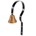 Gymnture Pet Tinkle Bell Metal Dog Tinkle Bell Pet Doorbell for