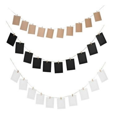Gymnture Photo Hanging Display - 30pcs 6" Picture Frames Collage Wall Decor