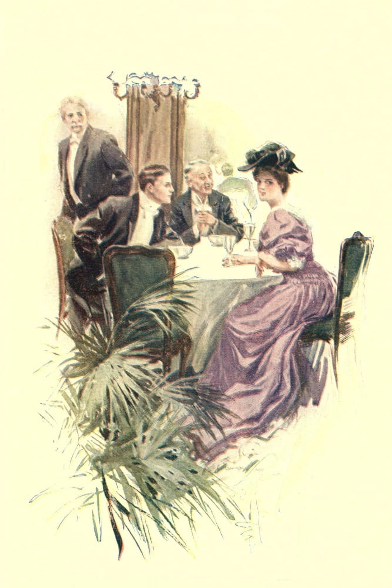 Jane Cable 1906 At