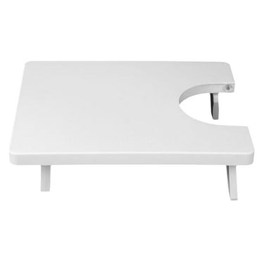 Gymnture Portable Desk Foldable Table Sewing Machine Extension Mini White 25X20cm