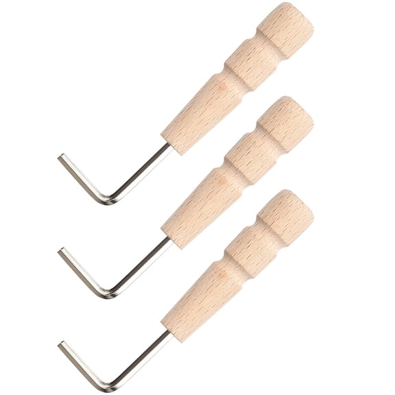 Gymnture Pro Tools 3Pcs Wrench for Guitar Truss Rod & Bridge