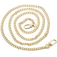 thumbnail image 1 of Gymnture Purse Chain Strap Replacement Handbag Purse Strap with Buckles for Wallet Crossbody Bag, 1 of 11