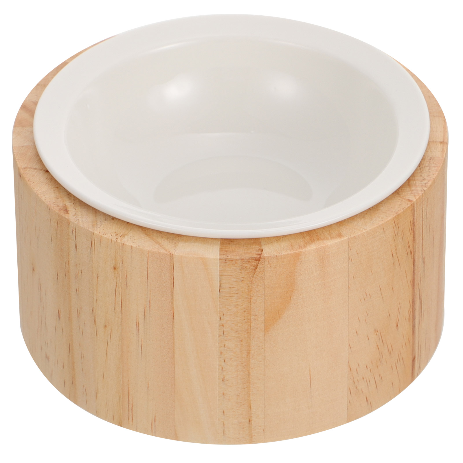 Gymnture Raided Cat Bowl Cat Food Dish AntiVomiting Raised Ceramic Cat