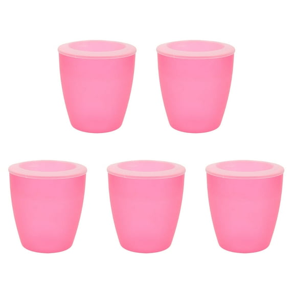 Gymnture Self Watering Planter Pots Set of 5 for Succulents & Flowers