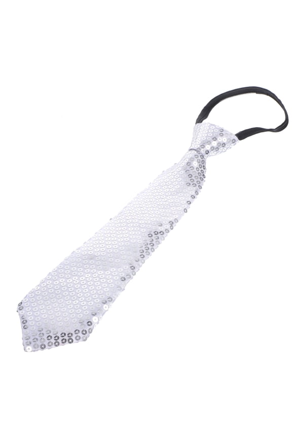 Sequin Tie Shine Necktie Fashion Necktie Cosplay Party Necktie Costume Tie Decor