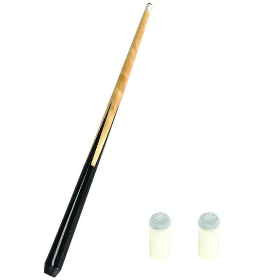 Gymnture Shorty Cues for Kids Wooden Billiard Pool Cue Stick with Tips, 50cm