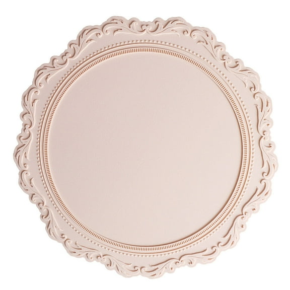 Gymnture Silicone Trivets Mat Heat Resistant European Style Pot Mat