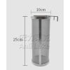 Gymnture Stainless Steel Beer Brewing Basket Grain Brewing Strainer Homebrew Filter Tube Portable Brewing Mesh Cylinder for Wine and Beer Brewing Filter Tool