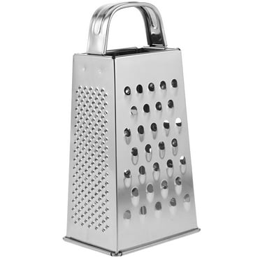 Gymnture Stainless Steel Cheese & Vegetable Grater with Handle - 6 Inch