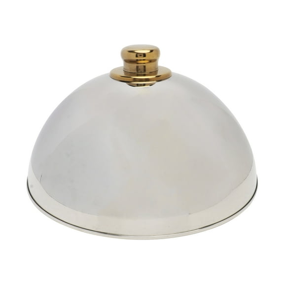 Gymnture Stainless Steel Dome Basting Cover for Home