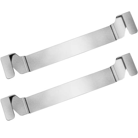 Gymnture Stainless Steel Grilling Utensil Rack for 2 Spatulas