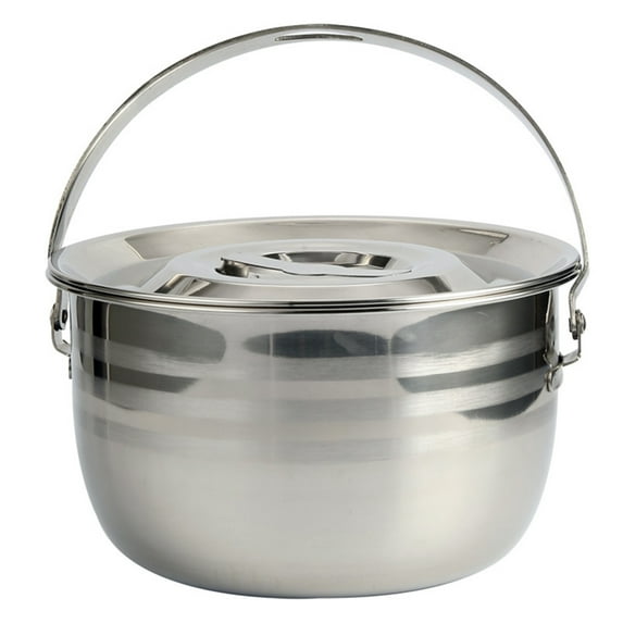 Gymnture Stainless Steel Heavy Duty Stockpot with Lid - Large Soup/Stew Pot