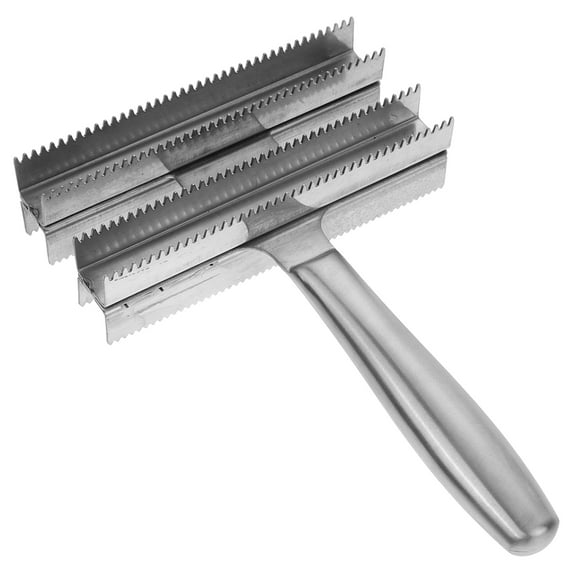 Gymnture Stainless Steel Horse Brush Horse Hair Remover Horse Hair Brush Horse Cleaning Equipment