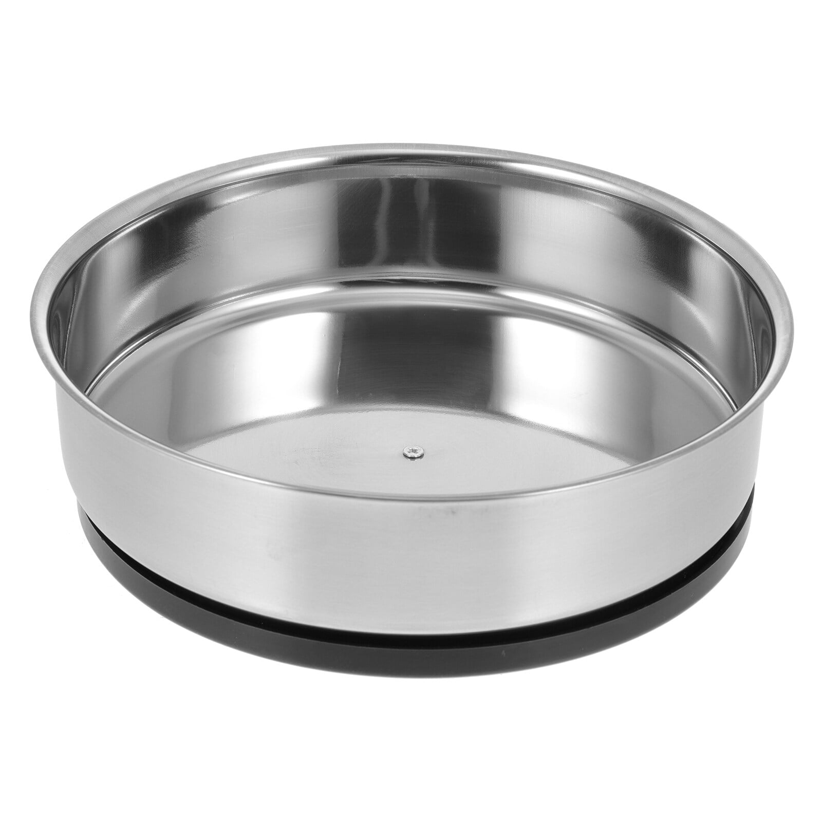 Gymnture Stainless Steel Kitchen Organizer Turntable Rack with 360 ...