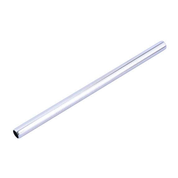 1 Pc 215x12mm Stainless Steel Drinking Straw Reusable Straight Straw for Tumblers Primary Color