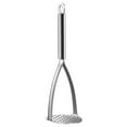 thumbnail image 1 of Gymnture Stainless Steel Potato Masher Heavy Duty Vegetable Smasher, 1 of 11