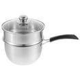 thumbnail image 1 of Gymnture Stainless Steel Steamer Pot with Handle for Kitchen Cookware, 1 of 10